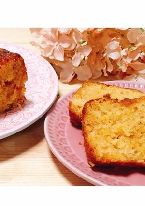 ノンバターココナッツハニーケーキ❁❁❁-レシピのメイン写真