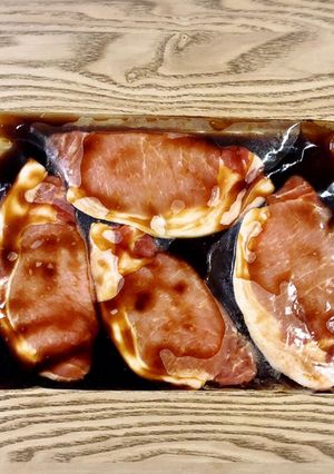 トンテキ(下味冷凍)-レシピのメイン写真