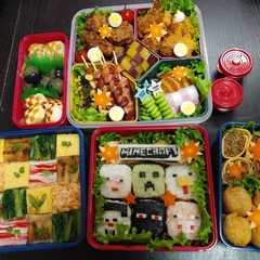 รูปของ ～運動会お弁当☆マイクラ～