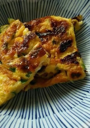 ニラ入り卵焼き♪-レシピのメイン写真