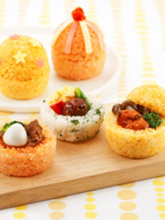 イースターのたまご型おにぎり-レシピのメイン写真