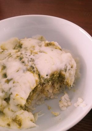 コストコ　バジルペースト　チーズご飯-レシピのメイン写真