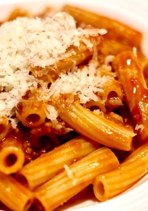 子供も喜ぶ！カレー風味のミートソース-レシピのメイン写真