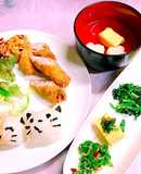 薄切り豚ロースのクルクル豚カツ