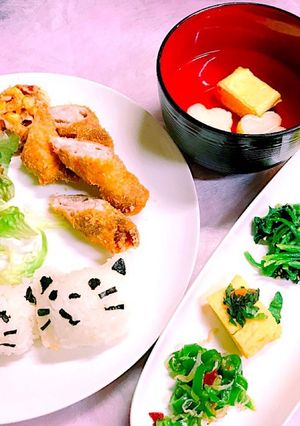 薄切り豚ロースのクルクル豚カツ-レシピのメイン写真