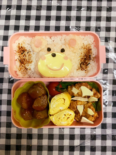 くまさんのお弁当-レシピのメイン写真