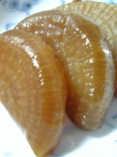 煮豚残り汁で大根煮-レシピのメイン写真