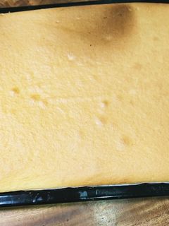 シフォンでデコレーションケーキ-レシピのメイン写真