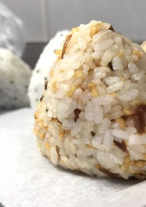チキンラーメンおにぎり-レシピのメイン写真