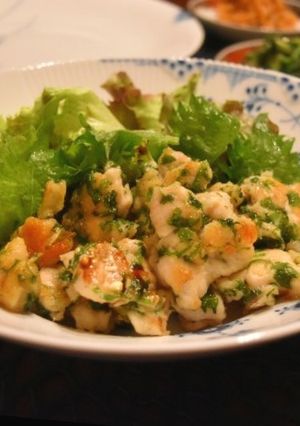 鶏のさっぱり青じそ焼き-レシピのメイン写真