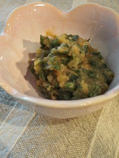 保育園給食★万能!大葉みそ-レシピのメイン写真