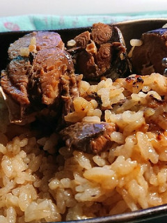 キャンプでサバの味噌煮ご飯-レシピのメイン写真