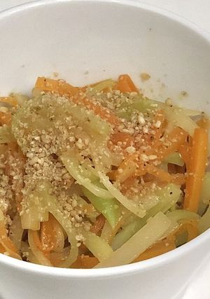 ブロッコリー芯きんぴら-レシピのメイン写真