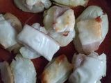#火を使わない料理、潰しポテトのトースト