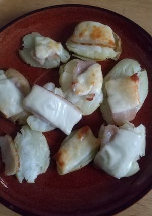 #火を使わない料理、潰しポテトのトースト-レシピのメイン写真