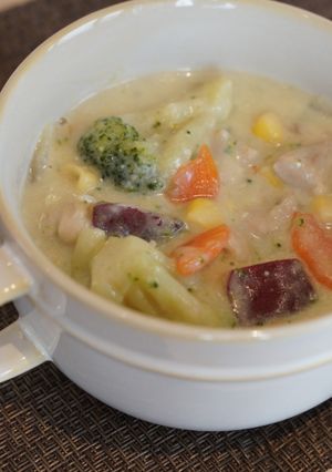 三大アレルゲンフリー！野菜シチュー-レシピのメイン写真
