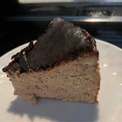 รูปของ コーヒーバスクチーズケーキ