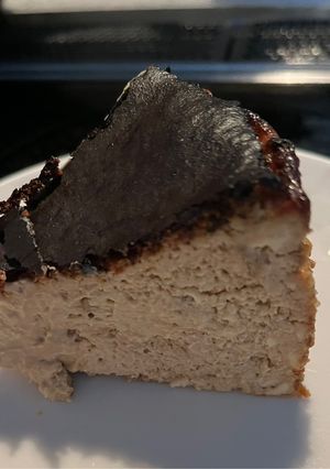 コーヒーバスクチーズケーキ-レシピのメイン写真