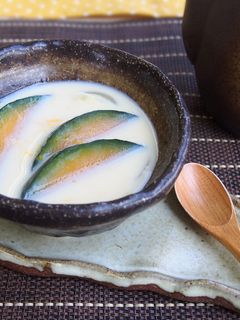 かぼちゃの豆乳スープ-レシピのメイン写真