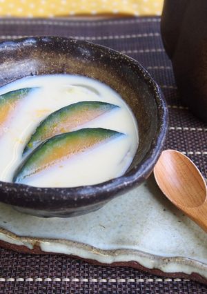かぼちゃの豆乳スープ-レシピのメイン写真