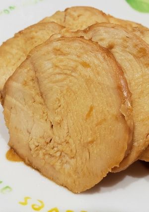 炊飯器で♥鶏むね肉チャーシュー♪-レシピのメイン写真