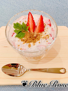 朝食ダイエット♪ストロベリーヨーグルト-レシピのメイン写真