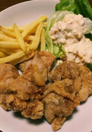 から揚げタルタル-レシピのメイン写真