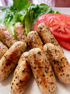 ダイエット中♡鶏胸肉でソーセージ風-レシピのメイン写真