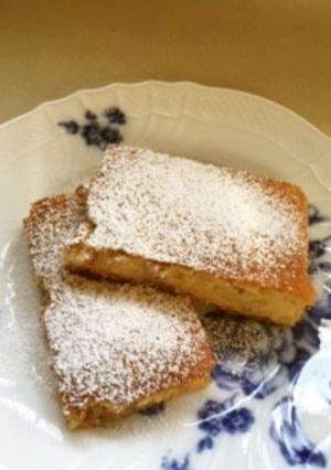 ☆天板で焼くバナナケーキ☆-レシピのメイン写真