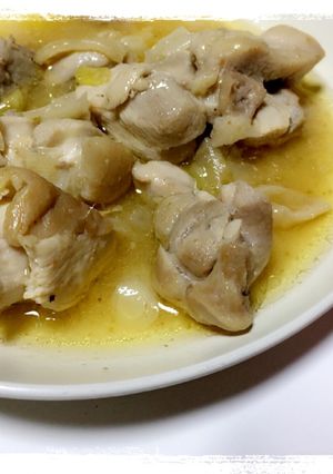 うま塩ドレッシングで◎塩だれチキン-レシピのメイン写真