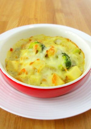 豆乳と高野豆腐のグラタン-レシピのメイン写真