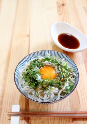 しらす丼-レシピのメイン写真