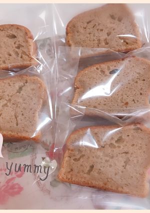 *バナナシナモンパウンドケーキ-レシピのメイン写真