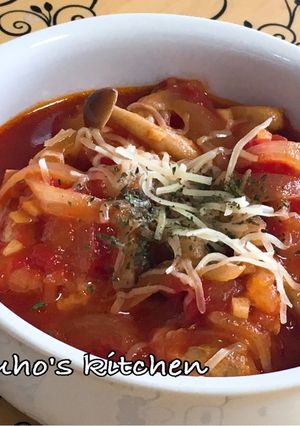 シロさんの♪鶏ももトマト煮-レシピのメイン写真