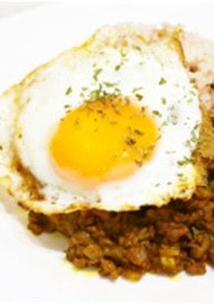 野菜たっぷりドライカレー-レシピのメイン写真