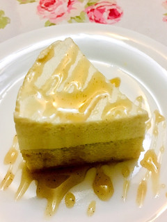 簡単♡ほうじ茶のケーキ-レシピのメイン写真