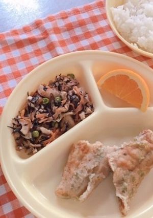 ホッケの磯辺揚げ-レシピのメイン写真