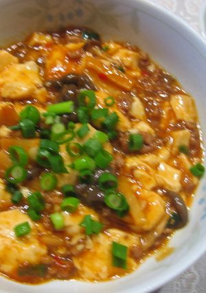 ３世代で食べています麻婆豆腐-レシピのメイン写真