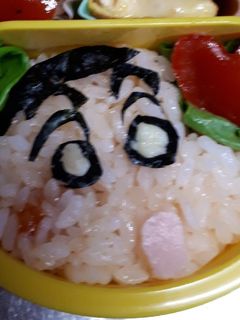 クレヨンしんちゃん キャラ弁当 簡単-レシピのメイン写真