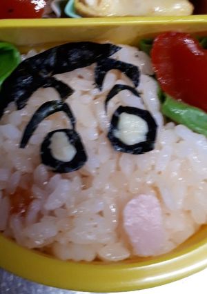 クレヨンしんちゃん　キャラ弁当　簡単-レシピのメイン写真