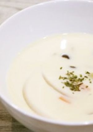豆乳ミルクスープ-レシピのメイン写真
