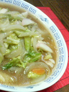 ✿醤油ラーメン❀⇒✿野菜たっぷり旨煮麺♪-レシピのメイン写真