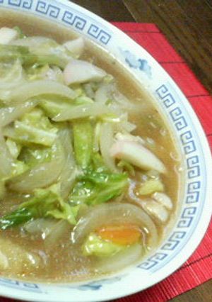 ✿醤油ラーメン❀⇒✿野菜たっぷり旨煮麺♪-レシピのメイン写真