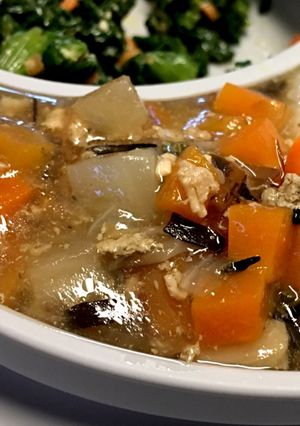 ［離乳食］まぐろ野菜丼-レシピのメイン写真
