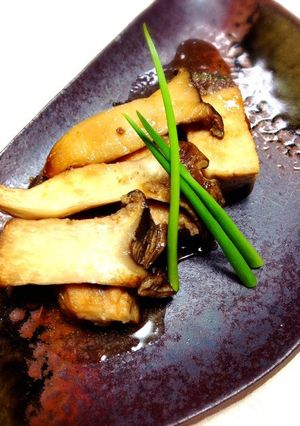 薬膳★エリンギとぶりの照り焼きステーキ-レシピのメイン写真