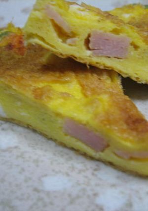 ☆残り野菜deオムレツ☆-レシピのメイン写真
