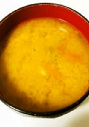トマトの味噌スープ-レシピのメイン写真