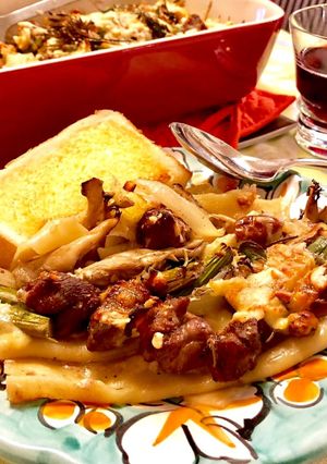 柔らかラム◎カネロニパスタオーブン焼き-レシピのメイン写真
