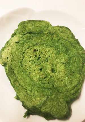 ほうれん草のパンケーキ［離乳食］-レシピのメイン写真