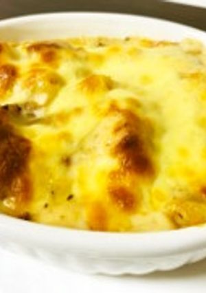 アスパラのグラタン-レシピのメイン写真